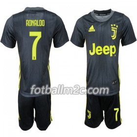 Juventus Ronaldo 7 Barn Tredjedrakt 2018-2019 Kortermet